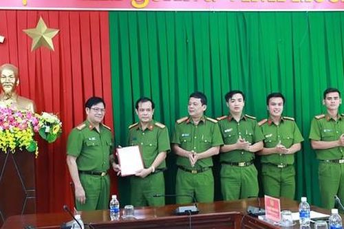 Bộ Công an khen thưởng Công an tỉnh Đắk Nông