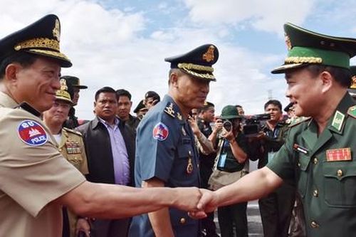 Kiên quyết đấu tranh với tội phạm vùng giáp biên