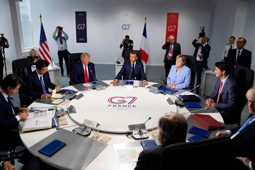 G7 đạt đồng thuận về nhiều vấn đề nóng