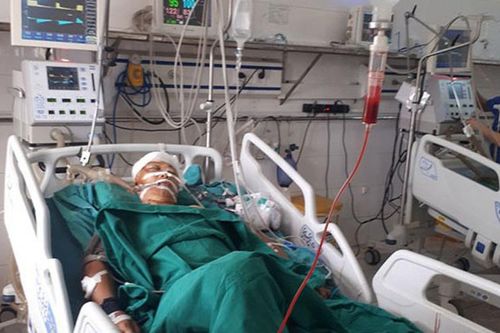 Chuyển 220 đơn vị máu cấp cứu bệnh nhân bị tai nạn giao thông