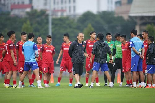 HLV Park Hang Seo: Hài lòng với những lựa chọn
