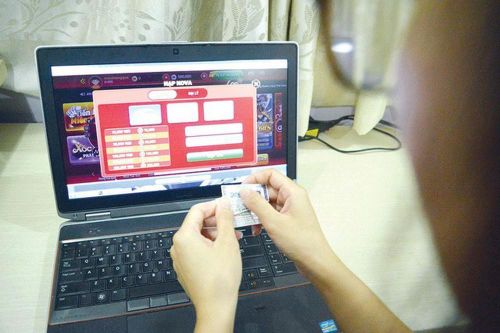 Hai 9X cầm đầu đường dây đánh bạc qua mạng