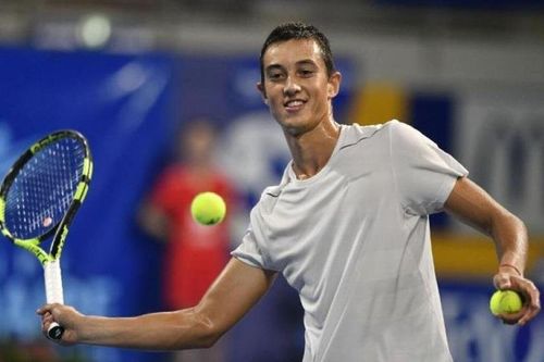 Tay vợt gốc Việt ngược dòng ấn tượng tại vòng một US Open