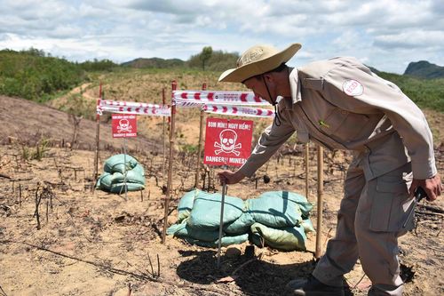 Đại sứ Mỹ: Quảng Trị 2 năm qua không ai bị thương do bom mìn sót lại