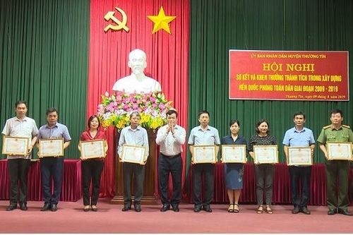 Kỷ niệm 65 năm Ngày giải phóng huyện Thường Tín (28/8/1954 - 28/8/2019): Chuyển mình cùng Thủ đô phát triển