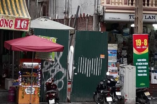 Có hay không việc lấn chiếm đất tại 16 phố Hàng Lược?