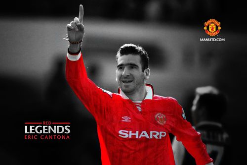 Huyền thoại Eric Cantona được UEFA vinh danh