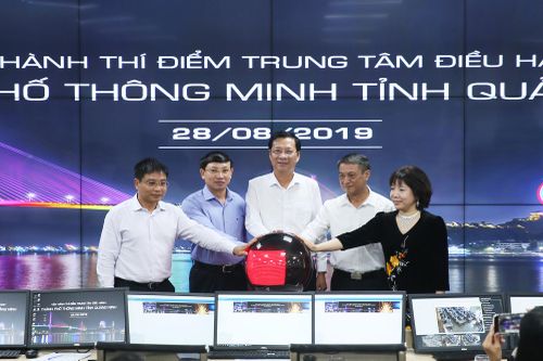 Quảng Ninh: Vận hành thí điểm Trung tâm Điều hành thành phố thông minh