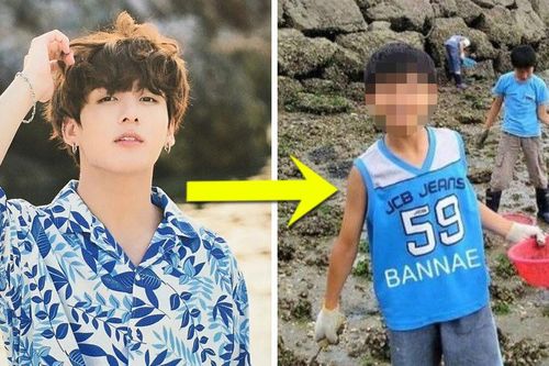 'Tan chảy' khi xem ảnh hồi nhỏ cực chân chất, dễ thương của Jungkook (BTS)