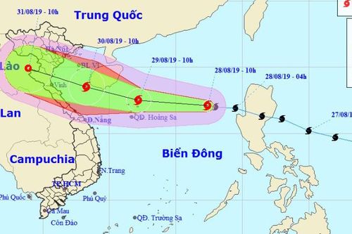Ngành điện chủ động ứng phó với bão số 4