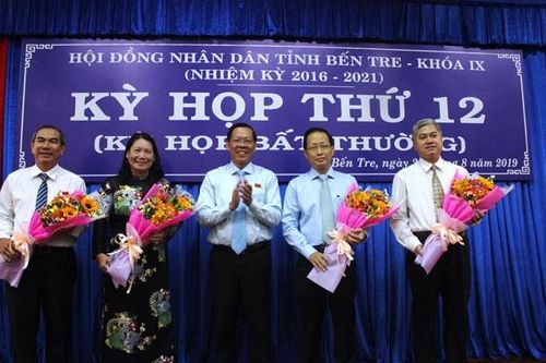 Bến Tre bầu bổ sung hai Phó Chủ tịch UBND tỉnh