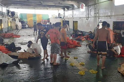 Cháy phà ở Philippines: ba người thiệt mạng, hàng chục người mất tích