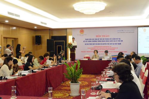 Thúc đẩy quyền trẻ em tại các đô thị