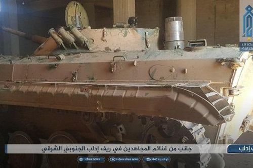 Phiến quân Syria tấn công quân đội Nga bằng vũ khí hạng nặng