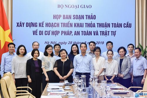 Họp Ban soạn thảo xây dựng Kế hoạch triển khai Thỏa thuận toàn cầu về Di cư hợp pháp, an toàn và trật tự