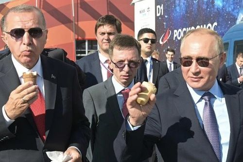 Putin mời kem Tổng thống Thổ Nhĩ Kỳ, hứa hẹn hấp dẫn