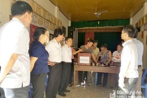 Nghệ An hoàn thành việc lấy ý kiến cử tri sắp xếp đơn vị hành chính cấp xã