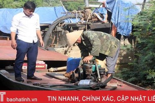 Hương Khê chủ động '4 tại chỗ' ứng phó với mưa lũ