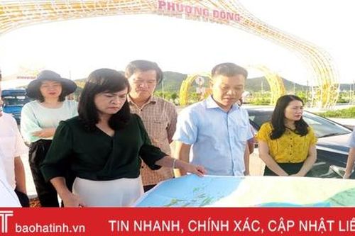 Hà Tĩnh và Quảng Ninh trao đổi kinh nghiệm về phát triển khu kinh tế