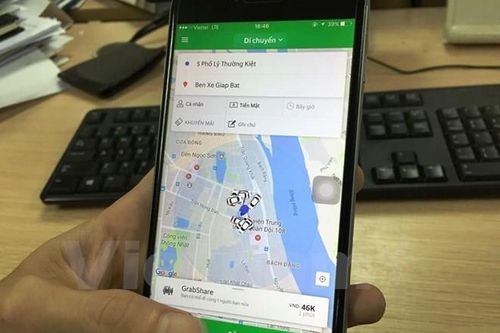 Hãng Grab công bố đầu tư thêm 500 triệu USD vào Việt Nam