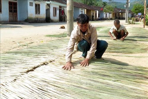 Diện mạo mới trên vùng đất giàu truyền thống cách mạng Trà Bồng