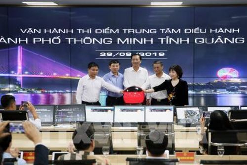 Quảng Ninh vận hành thí điểm Trung tâm điều hành thành phố thông minh