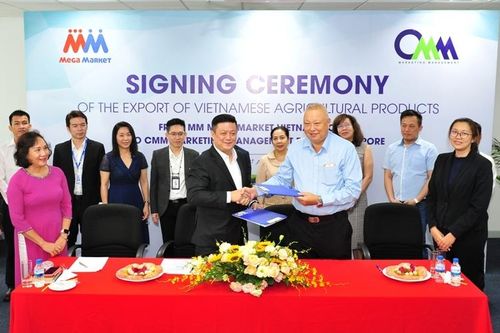 Đưa nông sản Việt sang Singapore