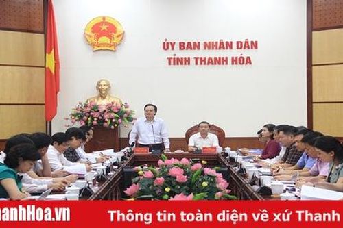 Bộ trưởng Bộ Giáo dục và Đào tạo Phùng Xuân Nhạ thăm và làm việc với tỉnh Thanh Hóa
