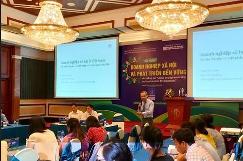Tư duy kinh doanh của DN xã hội chính là giải pháp phát triển bền vững