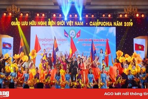 Giao lưu hữu nghị biên giới Việt Nam – Campuchia năm 2019