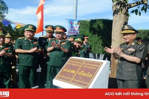 Việt Nam – Campuchia xây dựng mối quan hệ đoàn kết, hữu nghị cùng phát triển