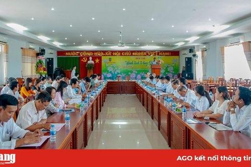 Họp mặt kỷ niệm 74 năm ngày truyền thống ngành Tư pháp Việt Nam (28-8-1945- 28-8-2019) và 37 năm ngành Tư pháp An Giang