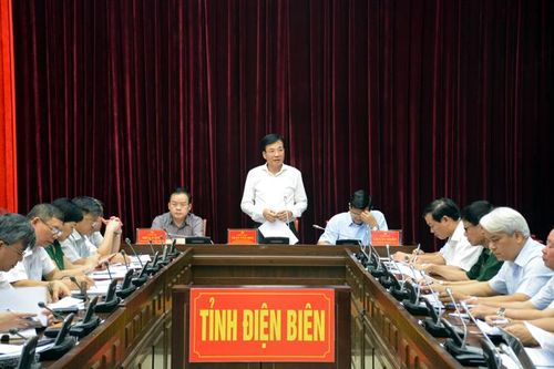 Họp Tiểu ban Văn kiện Đại hội Đảng bộ tỉnh khóa XIV