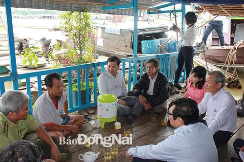 Sẽ sắp xếp, ổn định vùng nuôi cá bè trên hồ Trị An