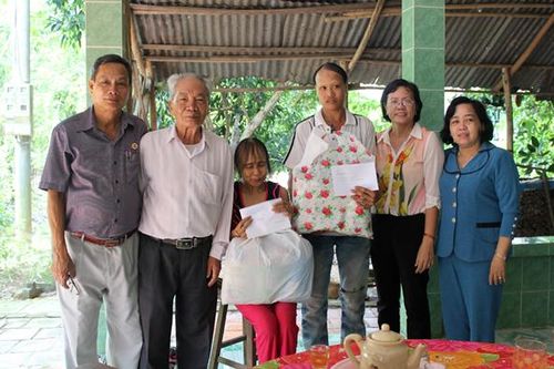 Thực hiện tốt phong trào Đền ơn đáp nghĩa