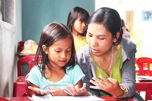 Lớp học đặc biệt ở làng Wâu
