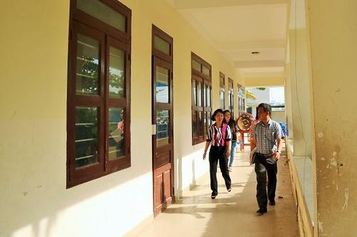 Kiểm tra công tác chuẩn bị năm học mới