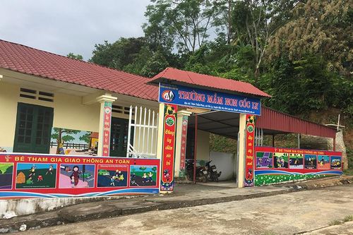 Bắc Hà đưa 363 học sinh từ điểm trường lẻ về học tại trường chính