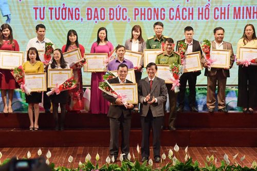 Sôi nổi Hội thi tìm hiểu, học tập và làm theo Bác cấp tỉnh năm 2019