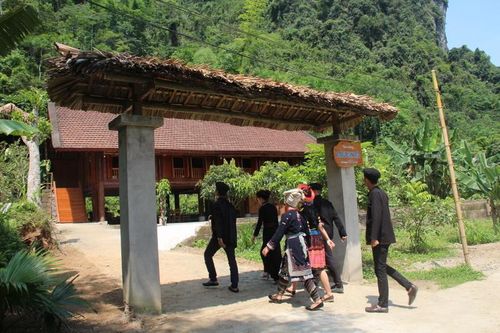 Homestay huyện Lâm Bình sẵn sàng đón khách dịp lễ hội