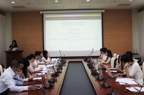 Hội thảo khoa học giới thiệu đề tài 'Geo – Marketing ứng dụng trong ngân hàng bán lẻ ở Việt Nam'