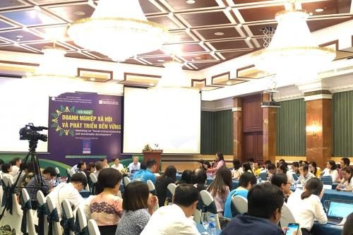 Tìm giải pháp gỡ khó cho doanh nghiệp xã hội