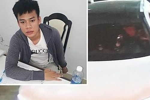 Bắt giữ kẻ đột nhập trộm cắp ôtô