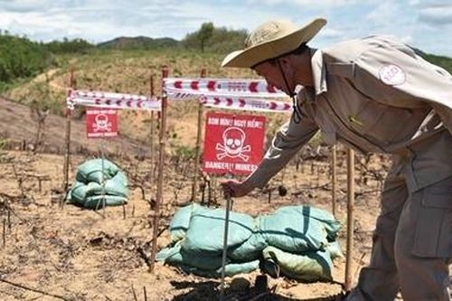 Quảng Trị được đánh giá cao trong nỗ lực rà phá bom mìn sau chiến tranh