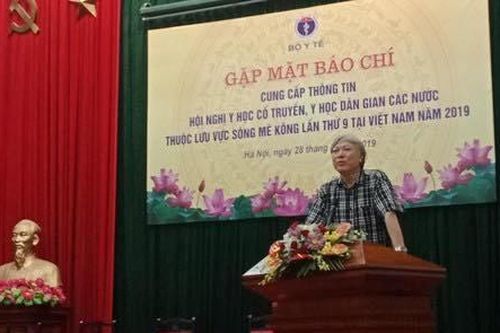 Việt Nam đăng cai Hội nghị y học cổ truyền các nước Mekong