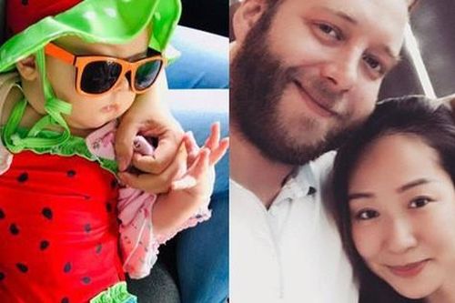 Con gái Hoa hậu Ngô Phương Lan: 6 tháng tuổi đã biết bơi và lần đầu lộ diện