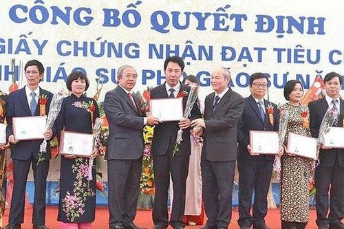 Ứng viên giáo sư giảm nhiều