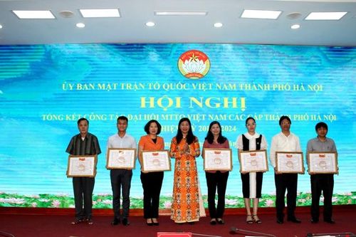 Hội nghị lần thứ II Ủy ban MTTQ Việt Nam TP Hà Nội nhiệm kỳ 2019-2024