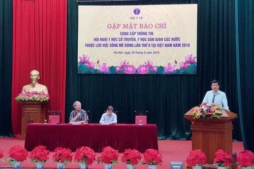 Hội nghị y học cổ truyền các nước lưu vực sông Mê Kông tại Hà Nội