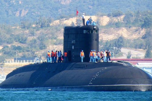 Hải quân Philippines mua tàu ngầm giữa căng thẳng trên Biển Đông